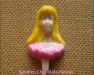 411sp Babsie Doll Face Chocolate or Hard Candy Lollipop Mold 411sp Babsie Doll Face Chocolate or Hard Candy Lollipop Mold